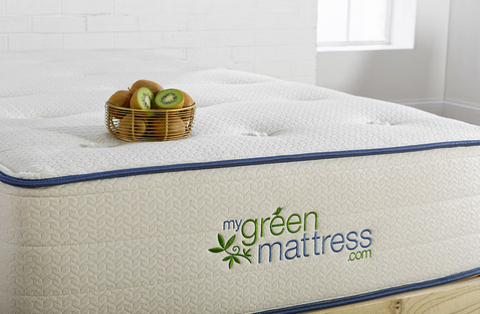 Organic mattress.