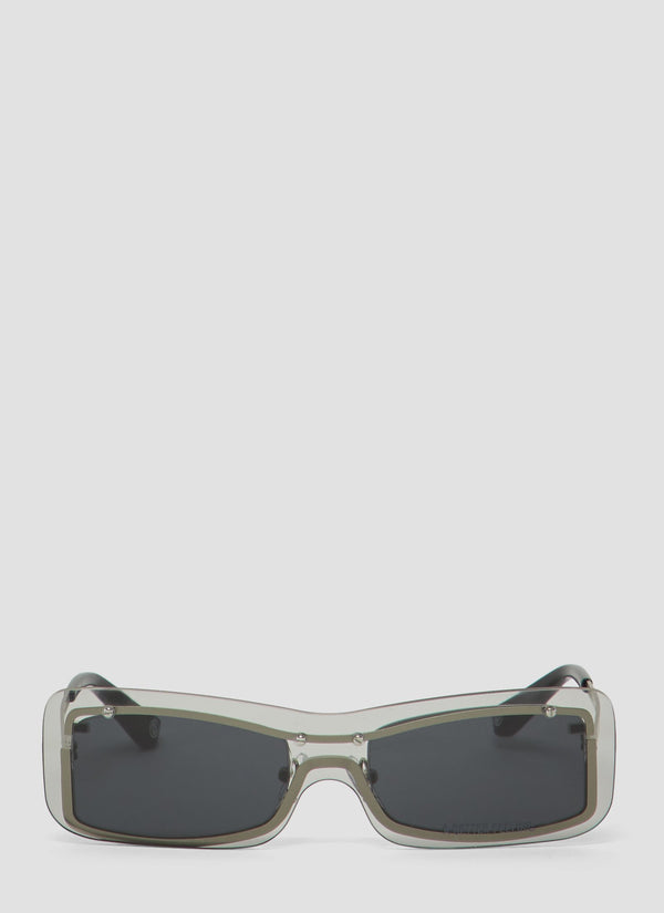 Walter Van Beirendonck X Komono Alien Sunglasses in Gray for Men