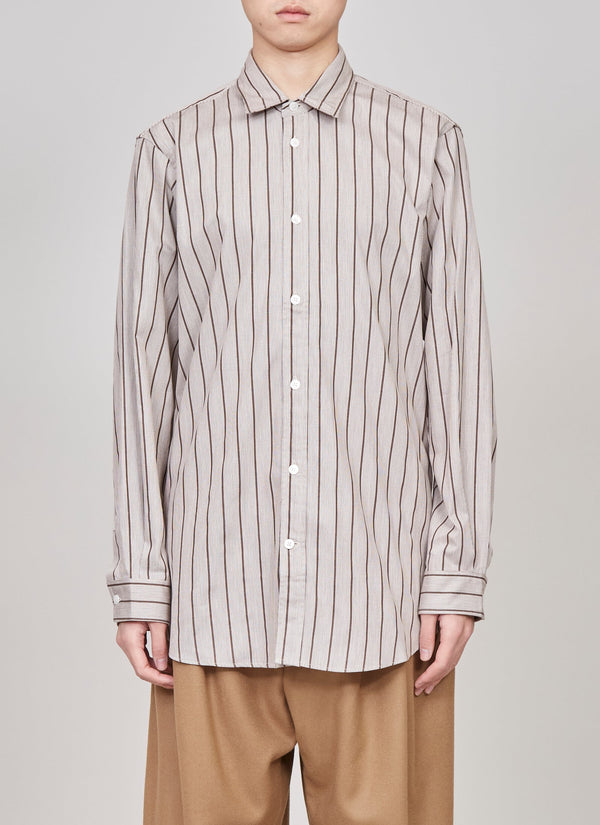 バーゲン！ - HED Shirt Pleated MAYNER Sleeve 3 Sky Mayner PLEAT