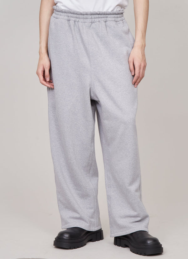 WIDE KNITTED PANTS IN MOHAIR – LGN LOUIS GABRIEL NOUCHI