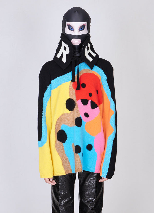 WALTER VAN BEIRENDONCK HYPEREAL KNIT L-