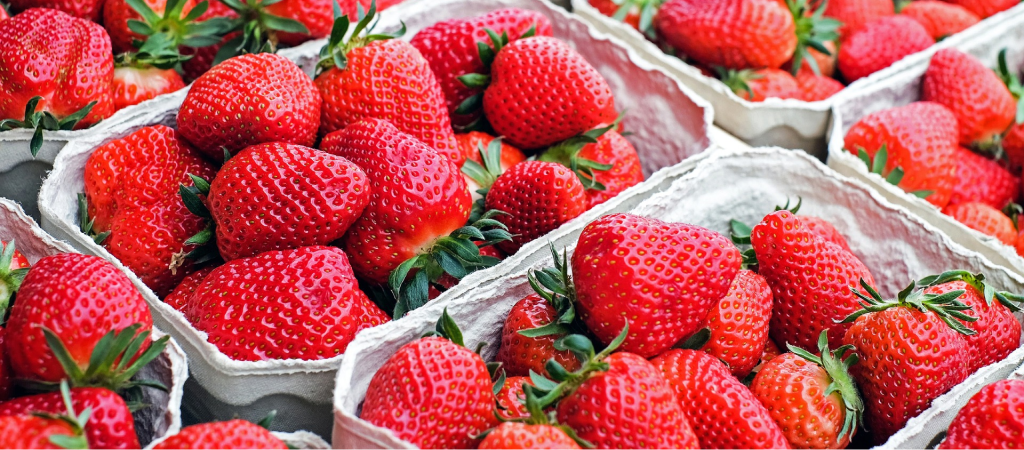 strawberries for inflammation