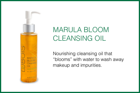 Marula Bloom Cleansing Oil