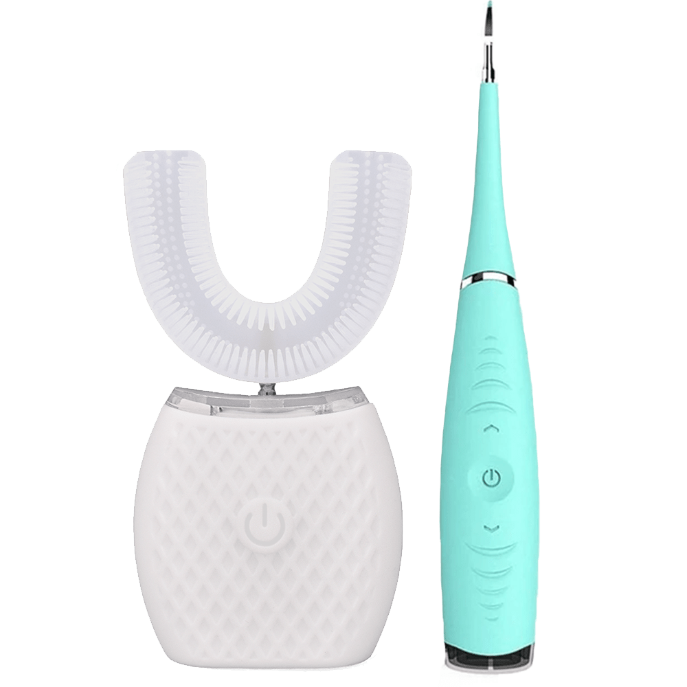 Komkommer Halloween Klein Sonic Brush Pro Electric Sonic Toothbrush Teeth Whitening – TrySonicBrush