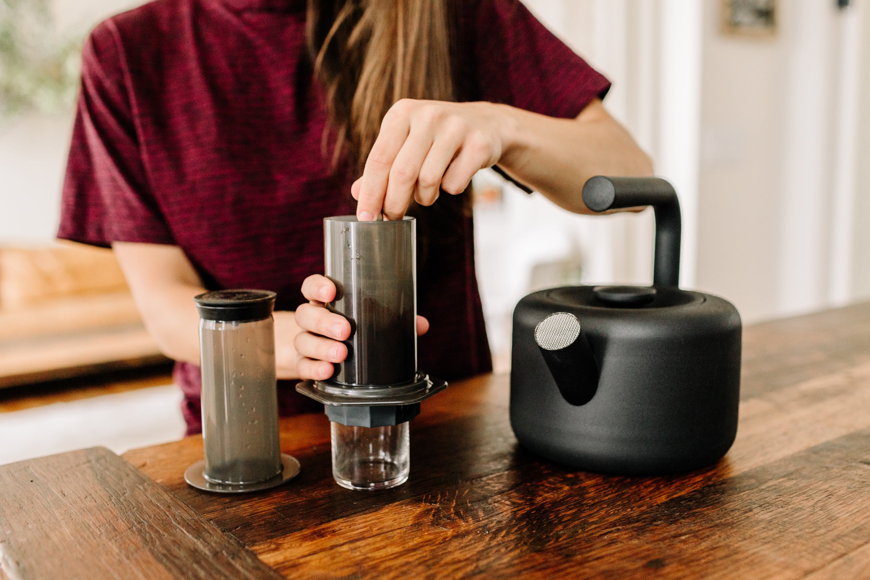 How To Dial-In Your Prismo AeroPress® Attachment To Pull The Best Espr –  Fellow