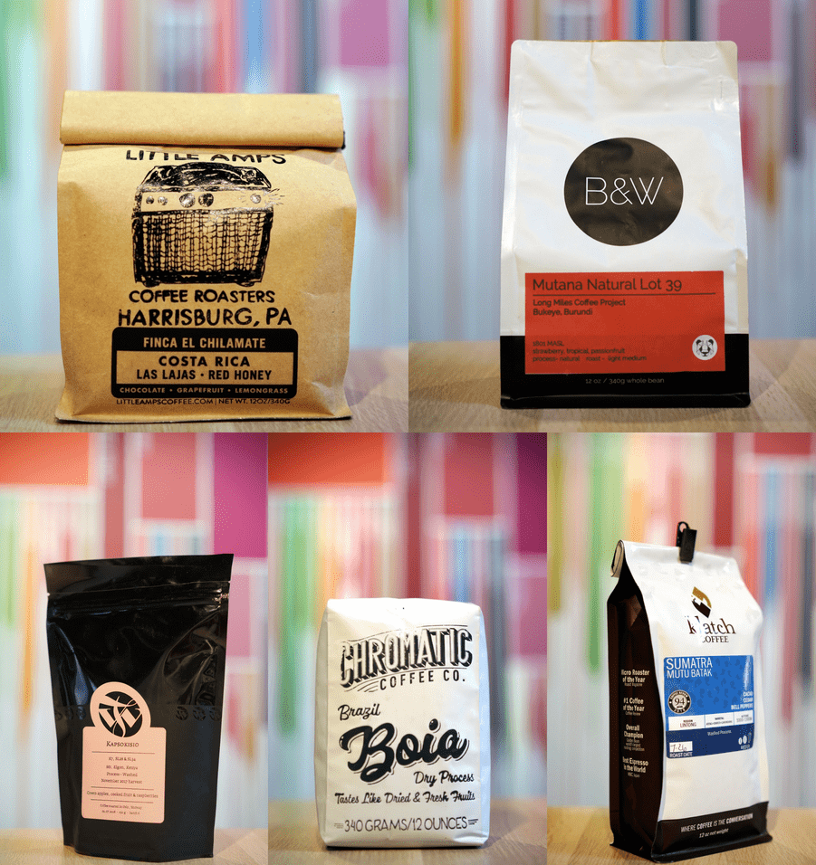The Process | August Featured Roasters – Fellow