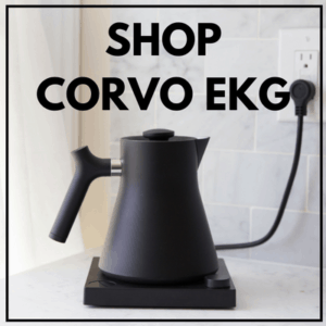 Corvo EKG Electric Tea Kettle