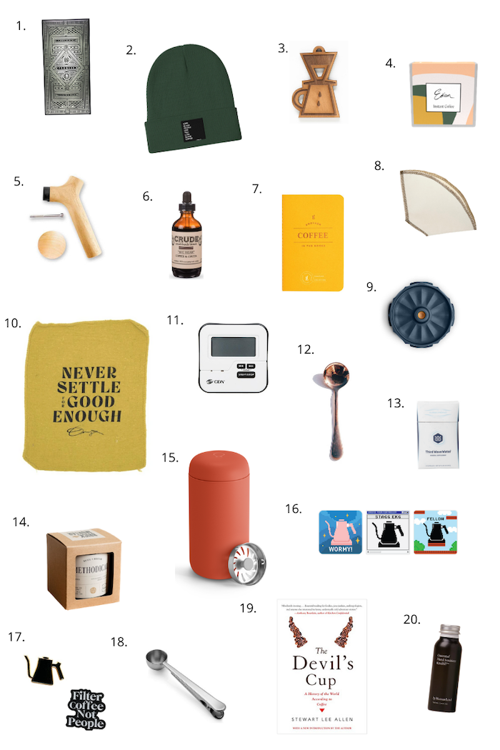 20 Stocking Stuffers for Coffee Lovers – Fellow