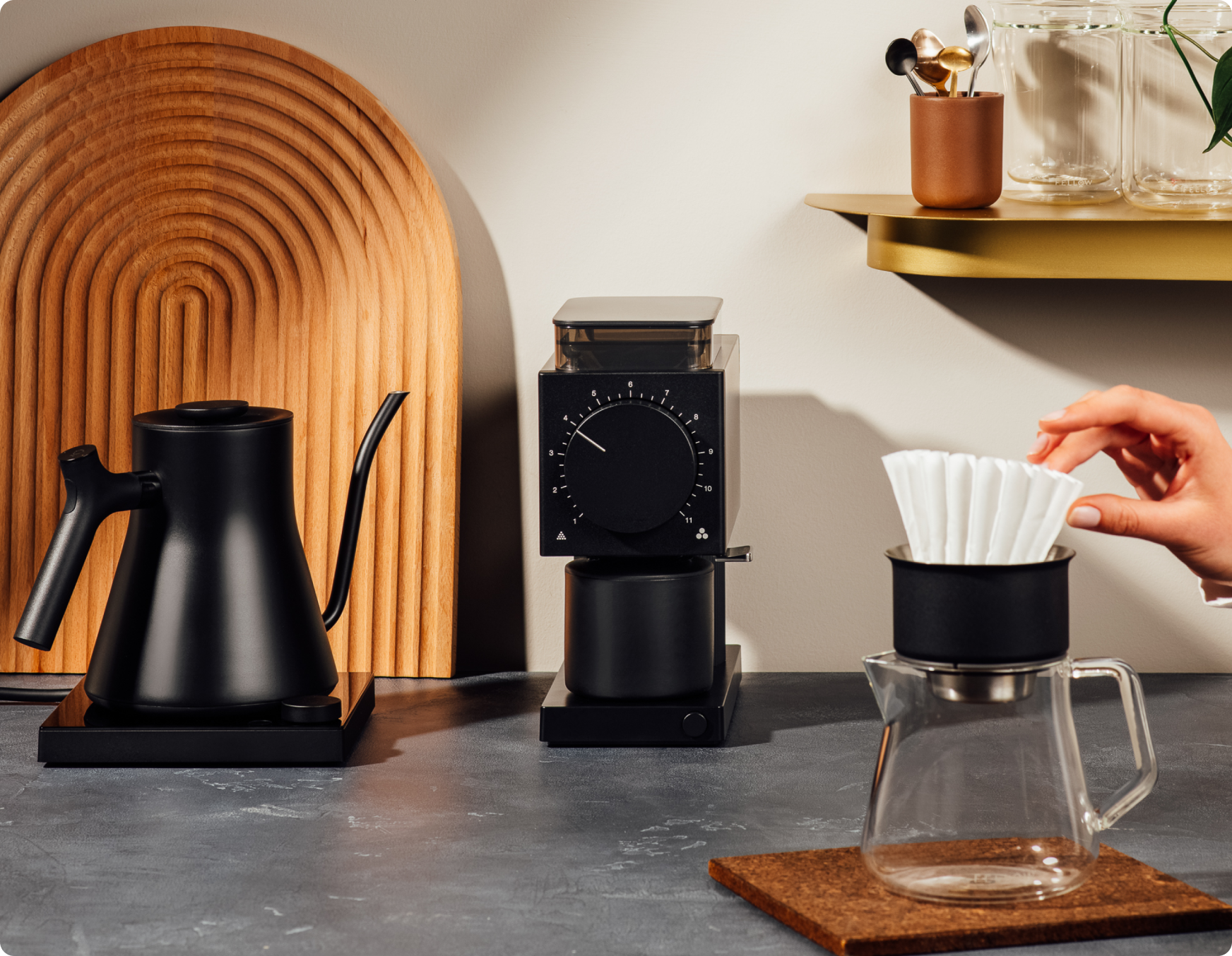 For The Most Balanced Pour-Over Coffee, Use A Kitchen Scale