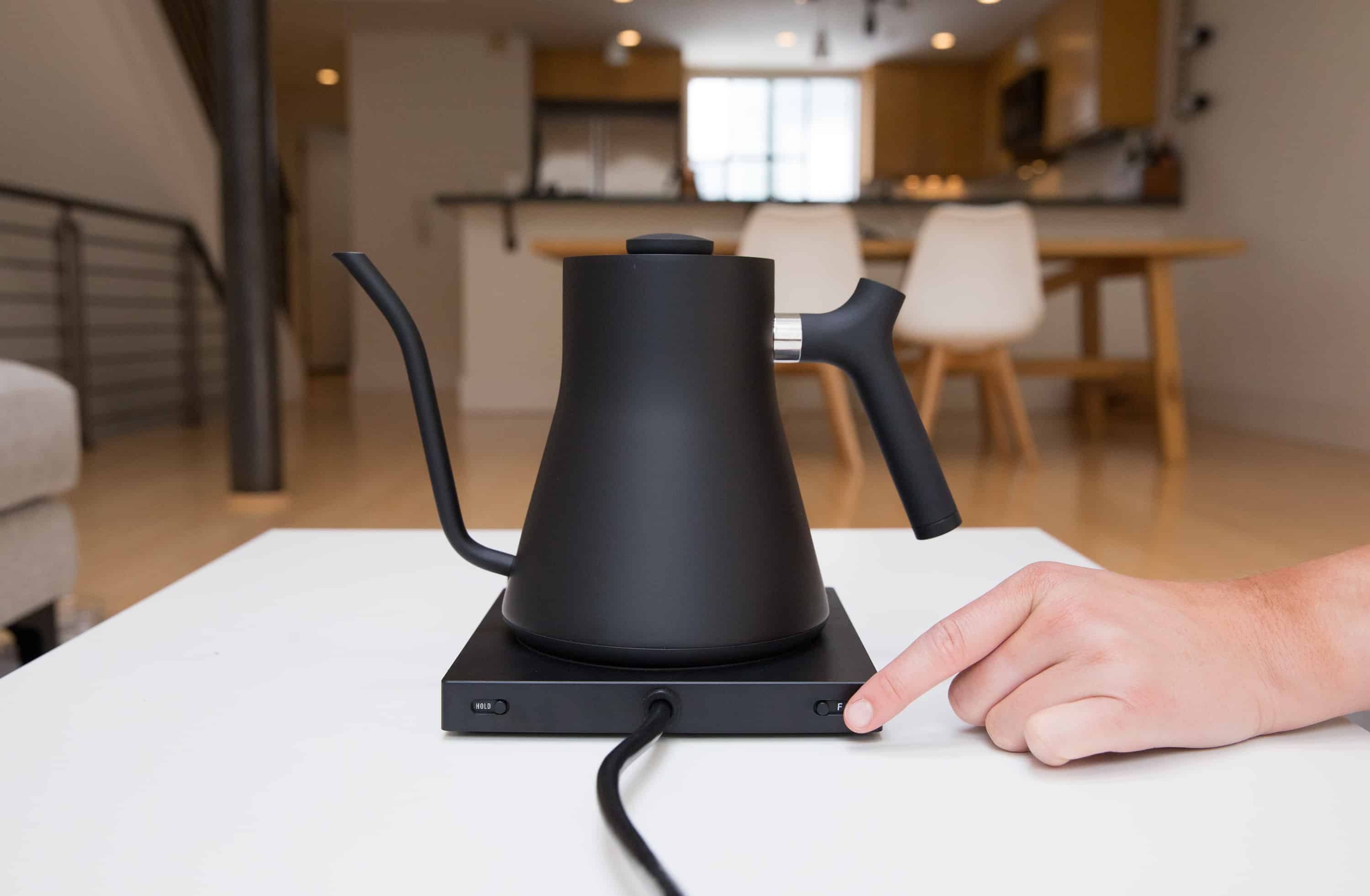 Fellow Stagg EKG Pro Electric Kettle Studio Edition has customizable brew  settings » Gadget Flow