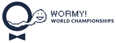 Wormy World Championships Logo