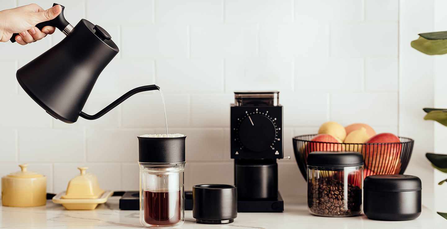 Aeropress XL Coffee Maker & Organizer Stand Bundle: Home &  Kitchen