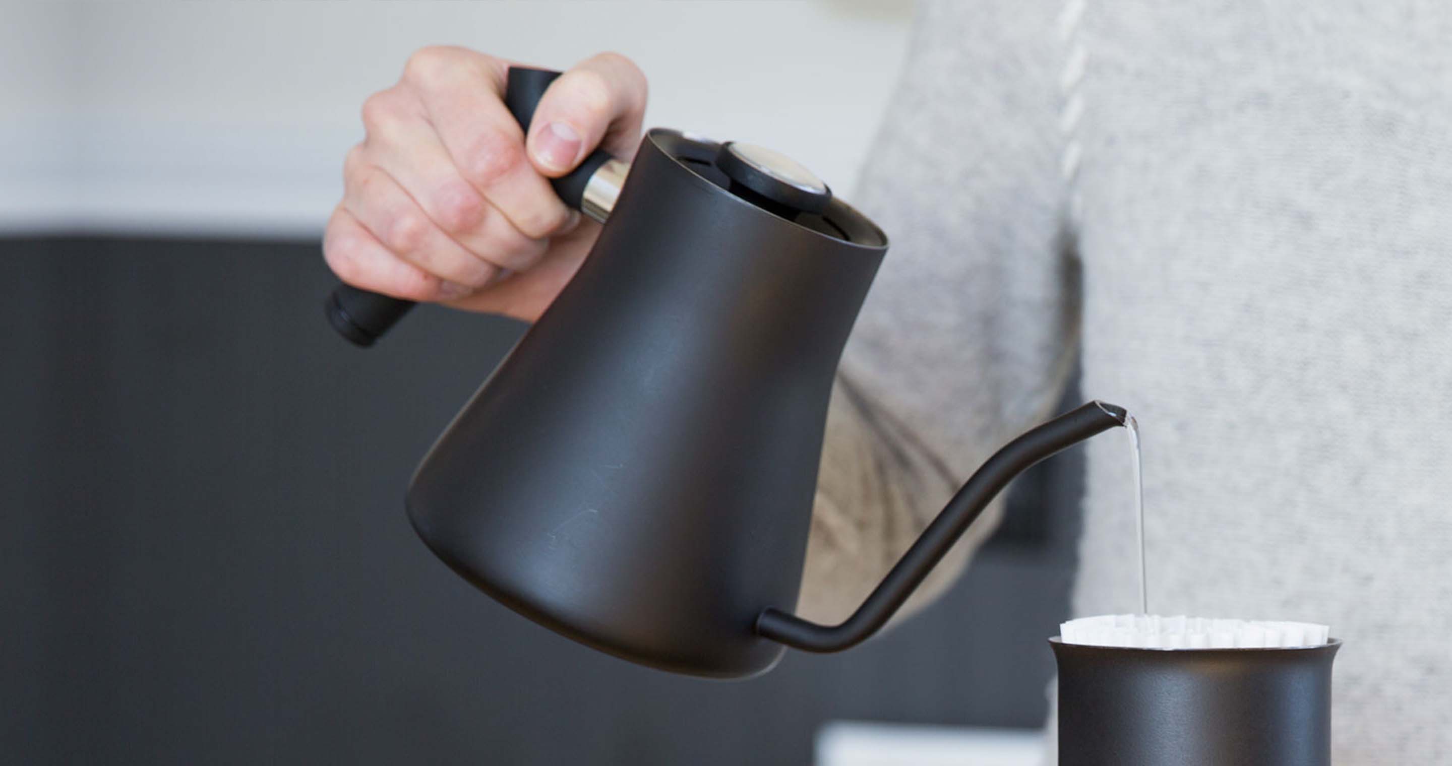 Stagg EKG  The Electric Pour-Over Kettle for Coffee Lovers by Fellow —  Kickstarter