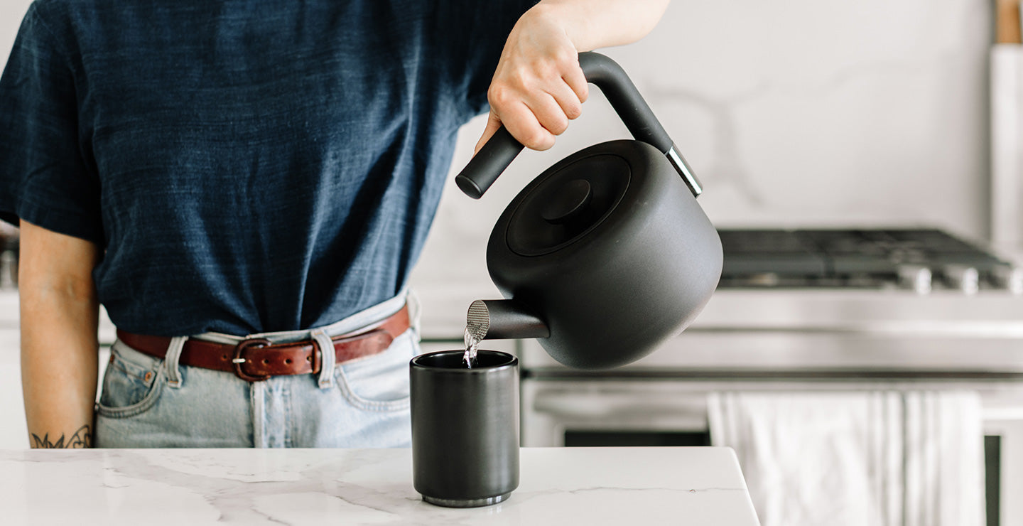 Clyde Stovetop Tea Kettle Fellow Products