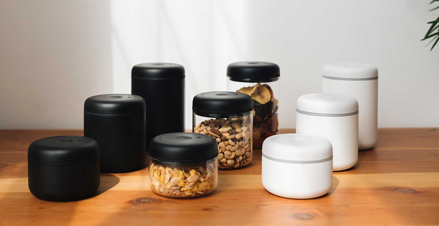 well-sealed food storage vacuum seal canister, vacuum container