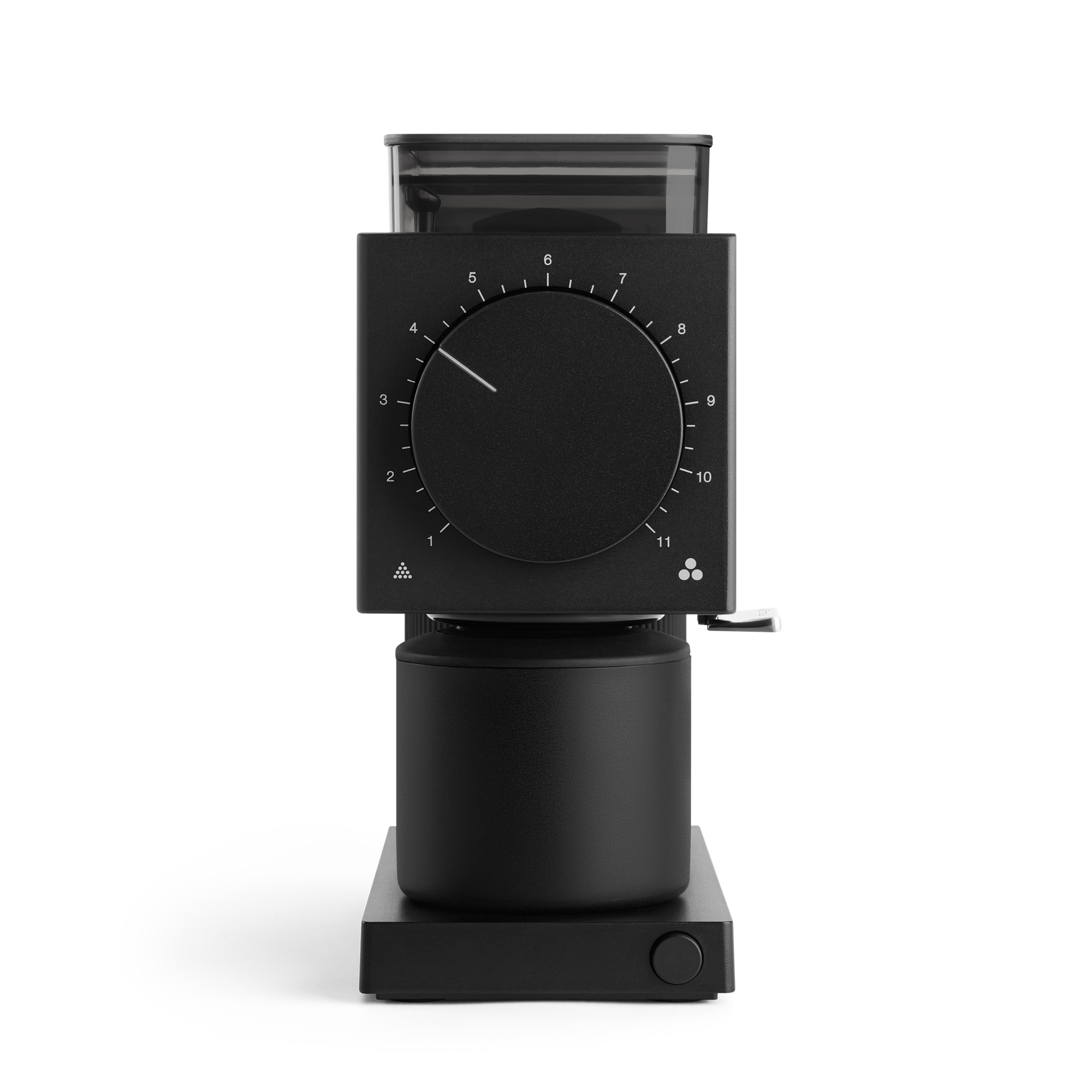 Electric Conical Burr Coffee Grinder, 42 Precise Grind Settings, One Touch  with 50S Grinding, Easy to Clean, Matte Black