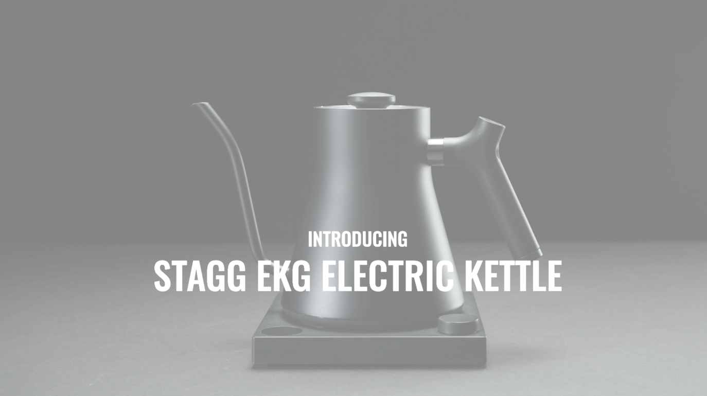 Fellow Stagg EKG Kettle Black – Espresso Republic