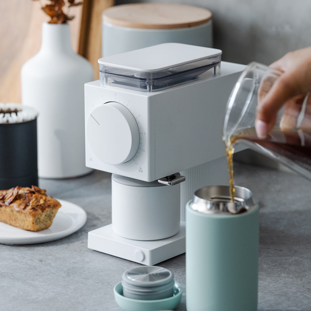 Fellow Ode Brew Grinder グラインダー ミル ホワイト | gulatilaw.com