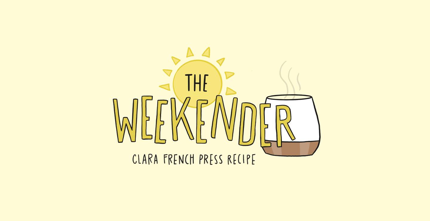 The Classic: Clara French Press Recipe – Fellow