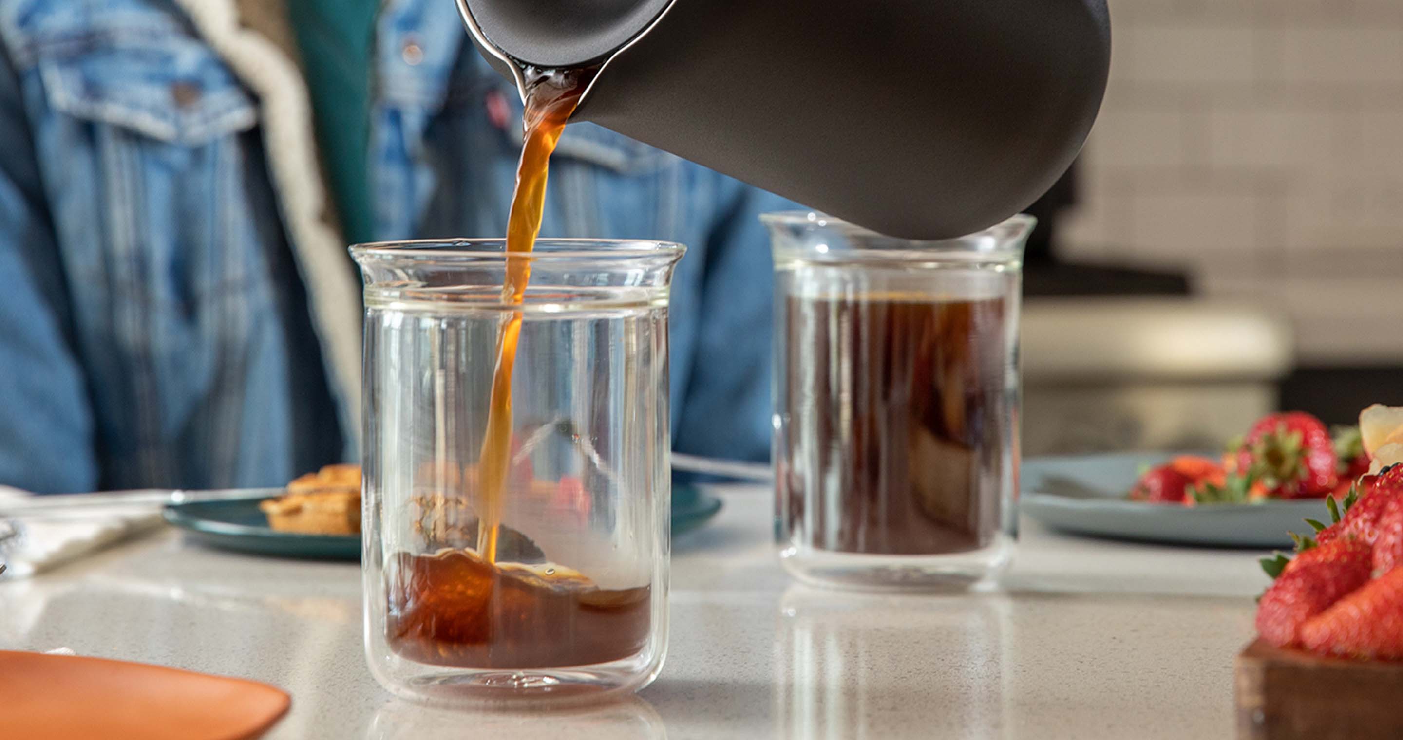 Flur Tasting Glasses: the Glass Designed for Coffee, Double-walled