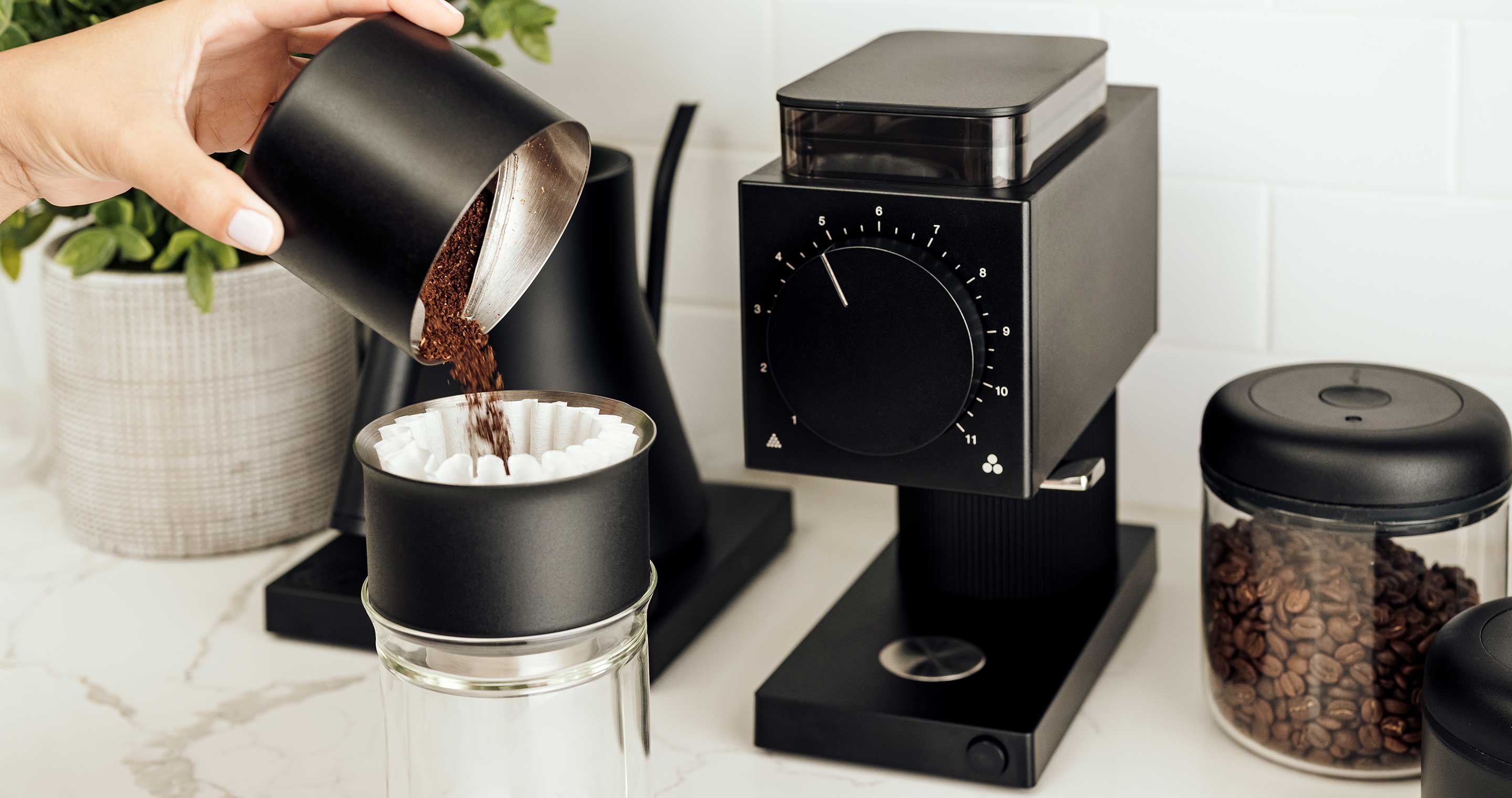 Fellow Ode Brew Grinder – Dripp® Coffee Bars