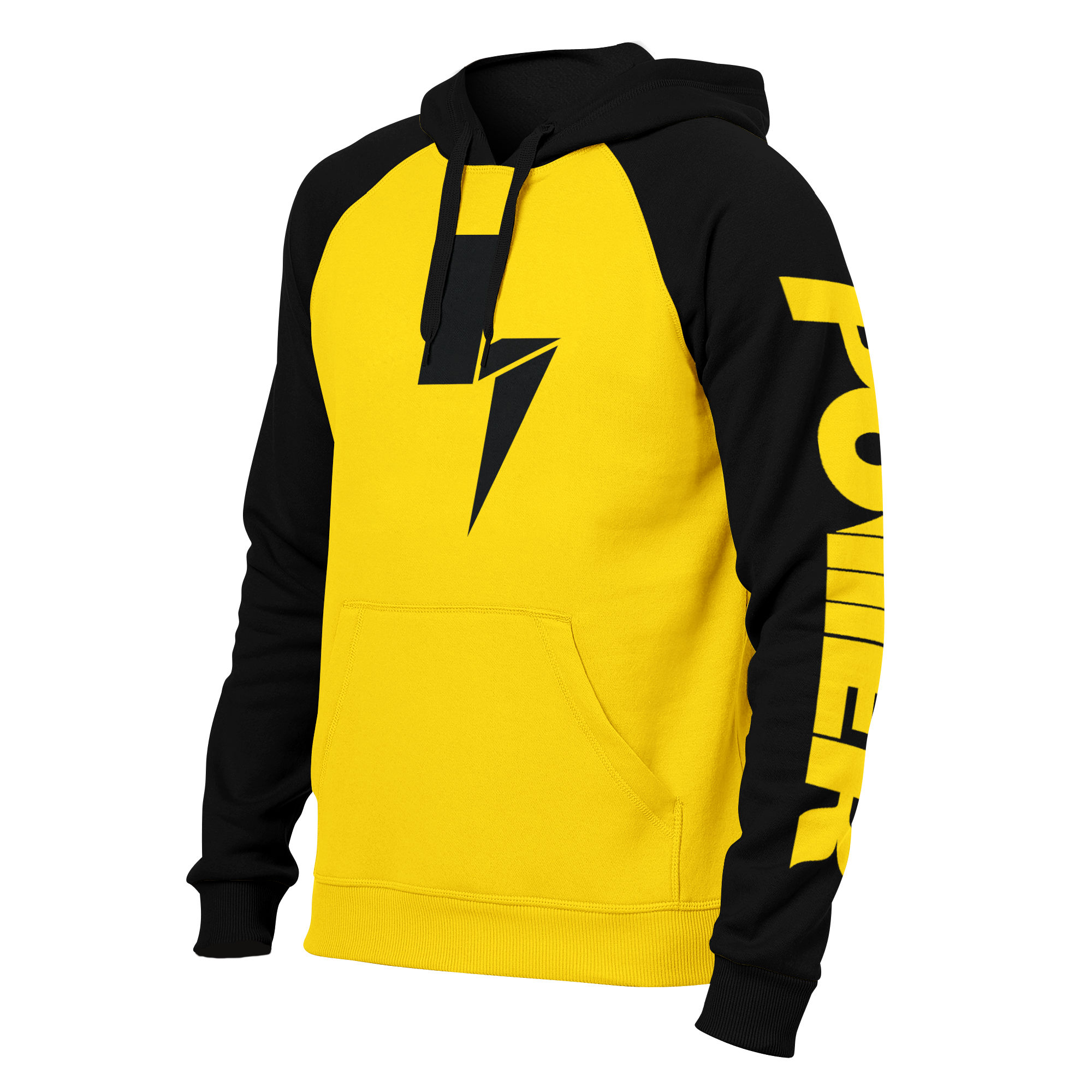 two tone bolt hoodie - where can i find fortnite merchandise