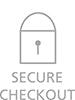 Safe and Secure Checkout Lock Icon