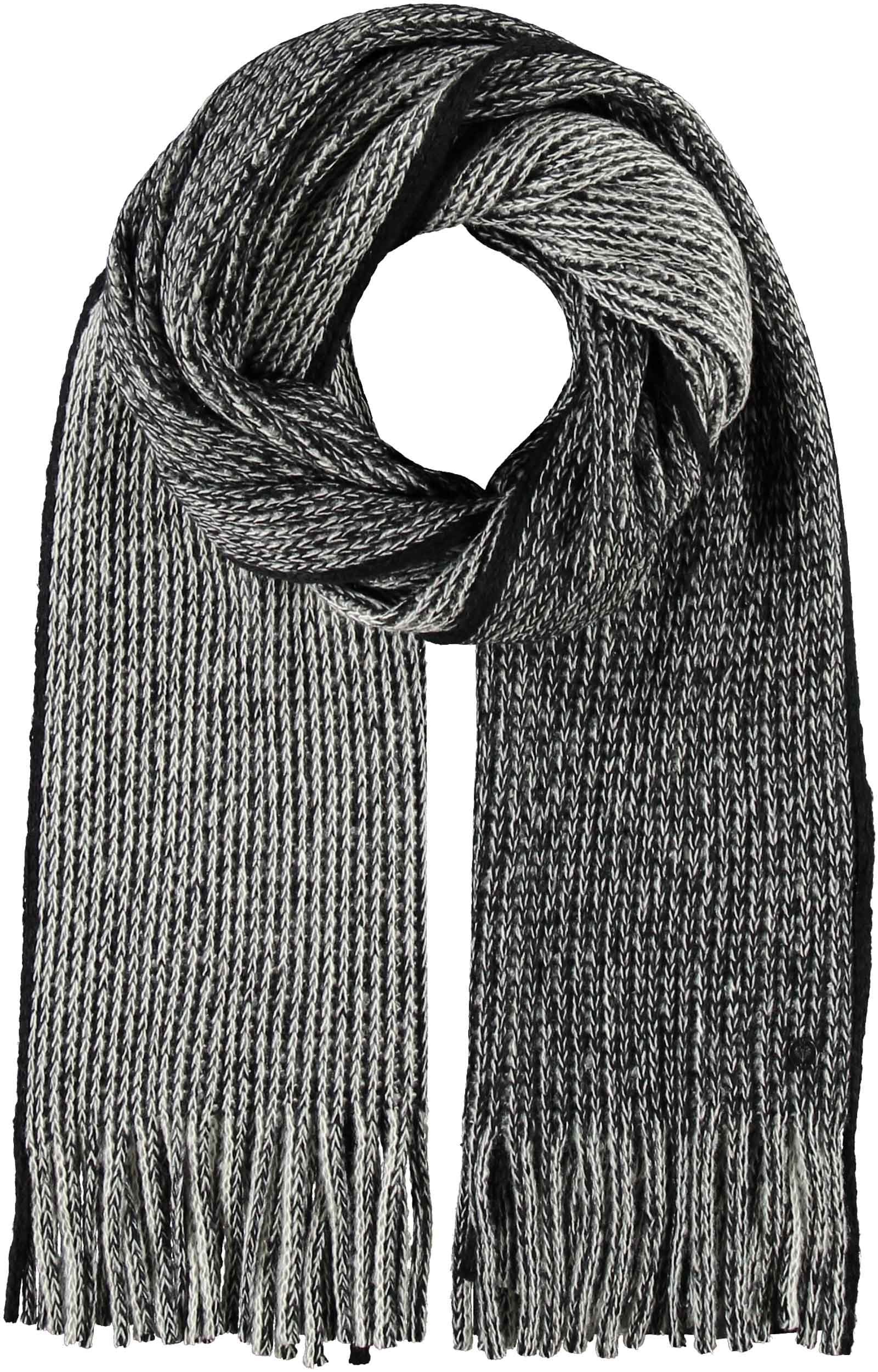 Melange Raschel Knit Wrap Scarf Fraas Us