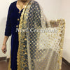 Velvet kurta gold plazzo set with dupatta for Indian women wear. Made to fit designer dress