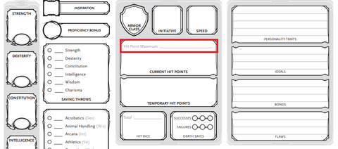 easily fill out your d d character sheet like a 5e pro with this step awesome dice