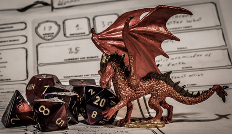 Play What You Want to Play, Dungeons and Dragons