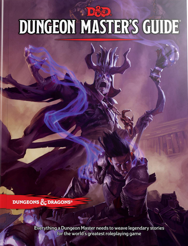 Dungeon Master's Guide cover