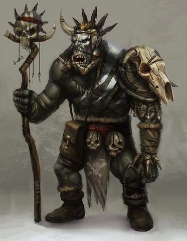 Orc Shaman - Epic Path