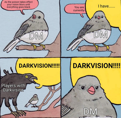 D&D 5e Darkvision
