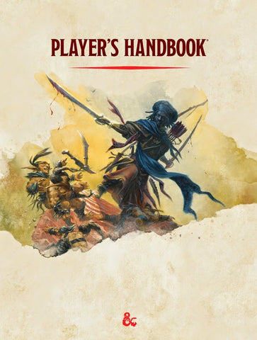 simple art in the 5e Player's Handbook