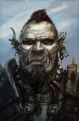 Orc Skullsplitter (5e Stats) — Ken the DM