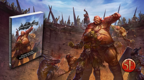 Ultimate Bestiary: Revenge of the Horde! New 5E Monsters! by Nord Games —  Kickstarter