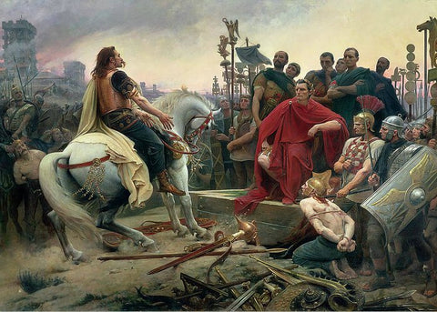 Vercingetorix before Caesar