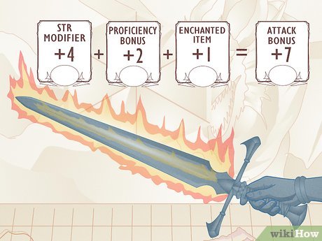 How to Calculate an Attack Bonus in D&D 5e (With Examples)