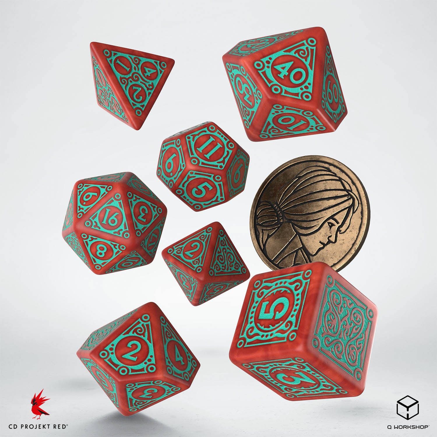 Shadowrun RPG: High Rollers Dice Pack - Go4Games