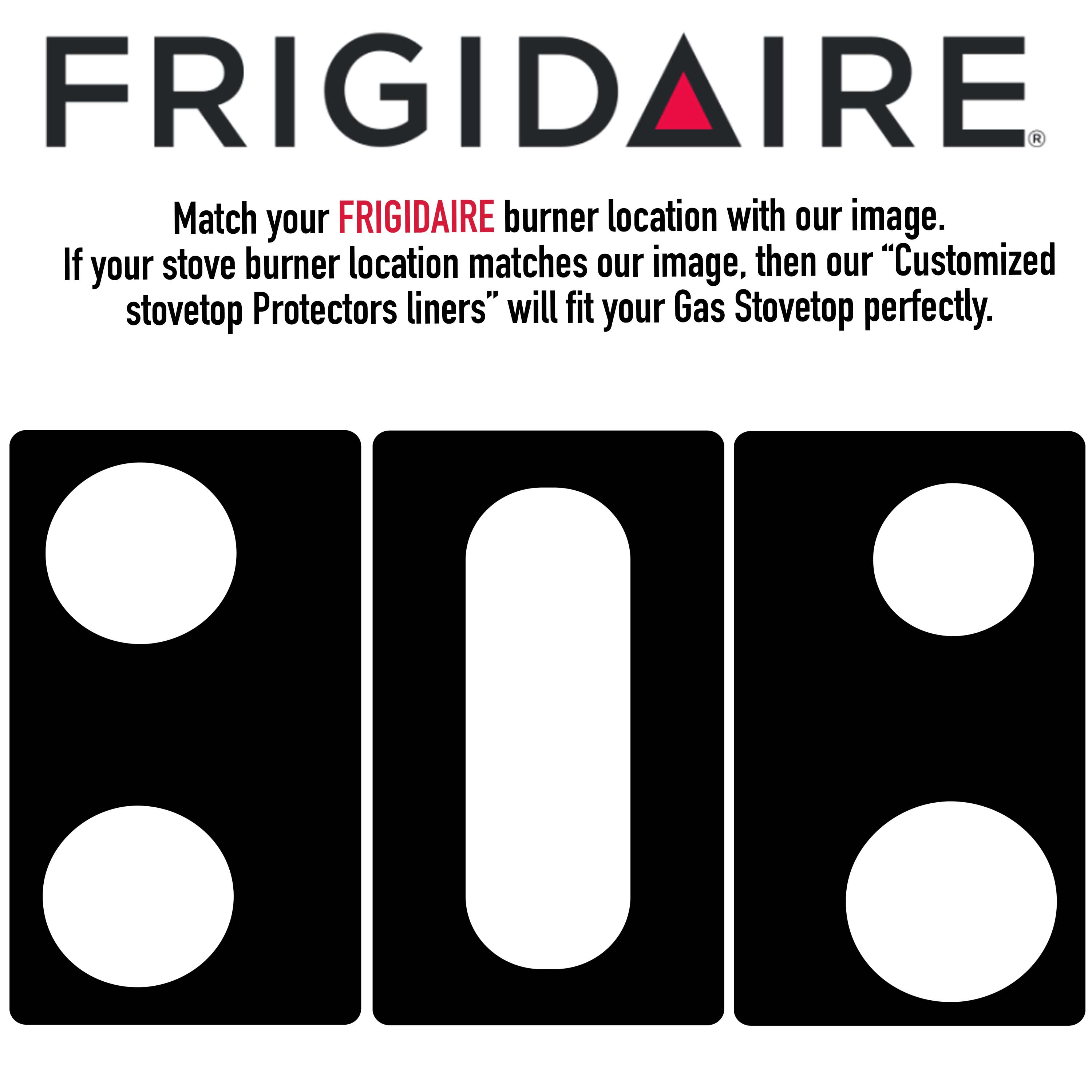 FGGF3059TDE - Frigidaire Stove Protector - Stove Shield