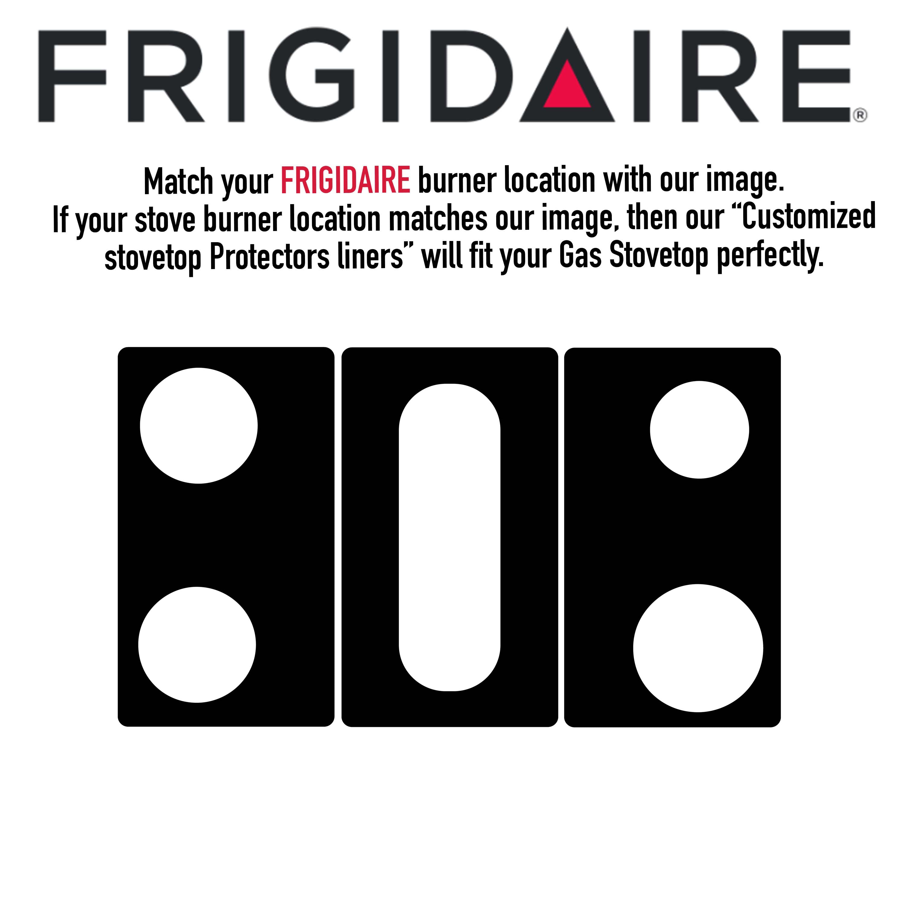 LFGF3052TFB - Frigidaire Stove Protector - Stove Shield