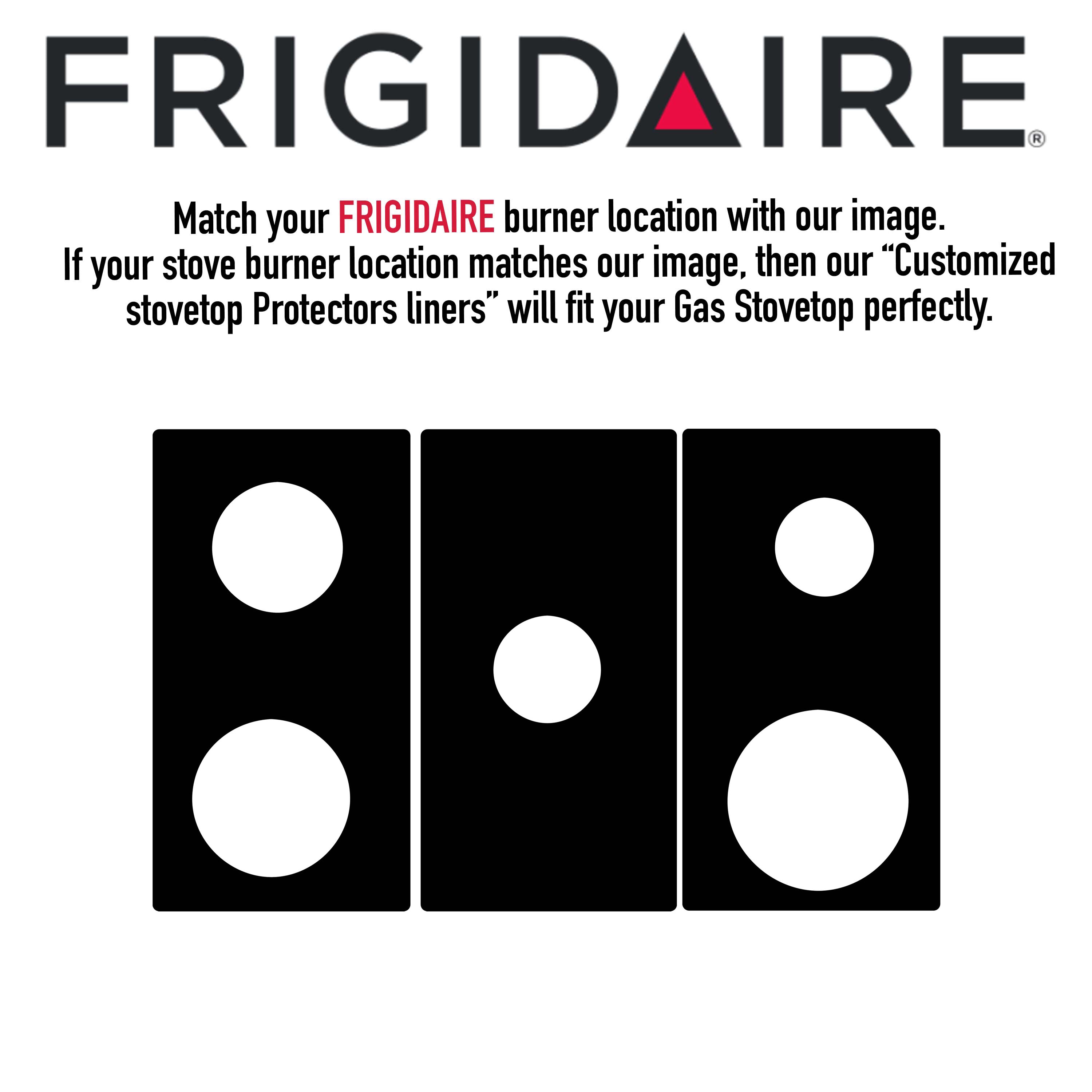 Frigidaire Stove Protector Liners - Stove Top Protector for Frigidaire –  Premium Plus Inc