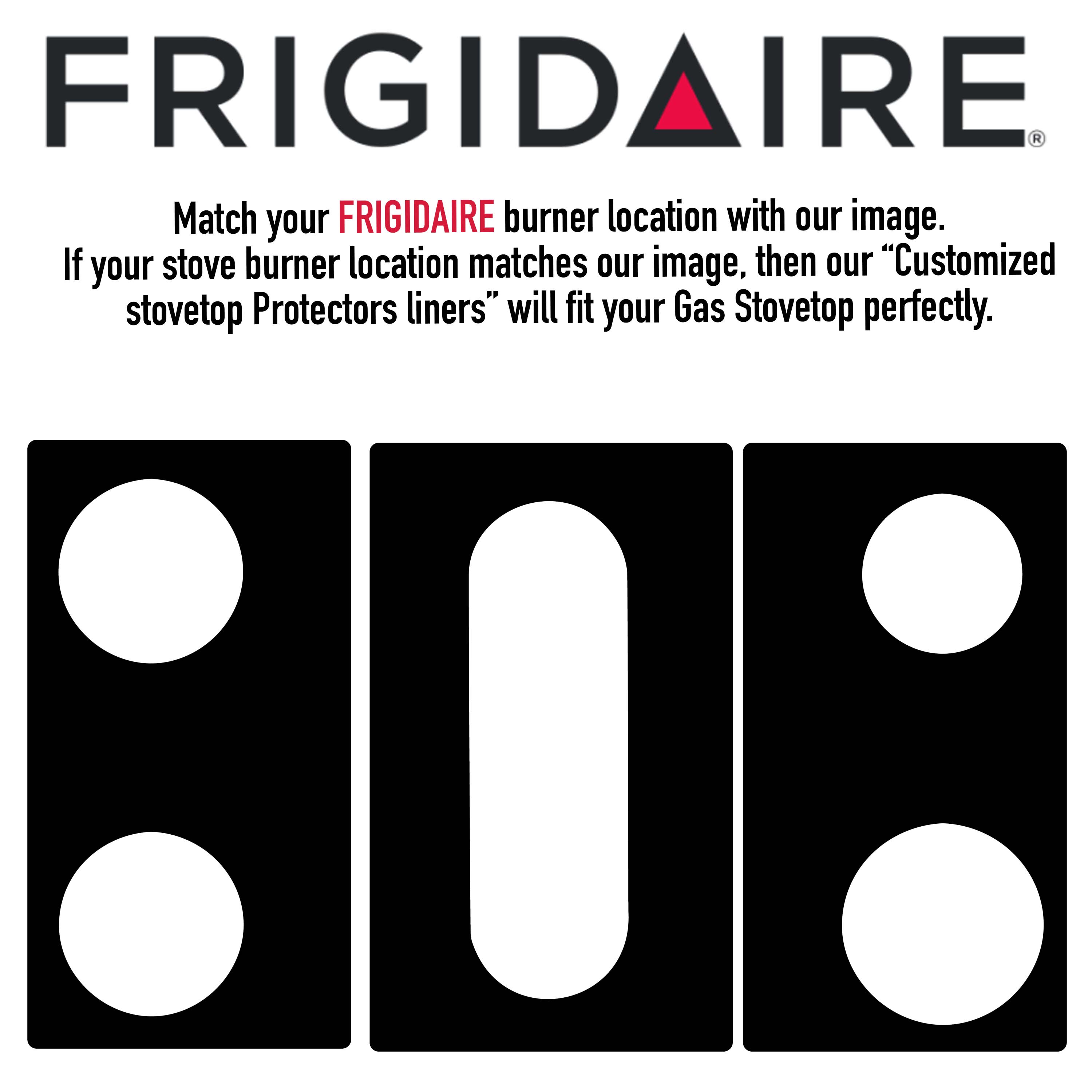 Frigidaire Stove Protector Liners - Stove Top Protector for Frigidaire –  Premium Plus Inc