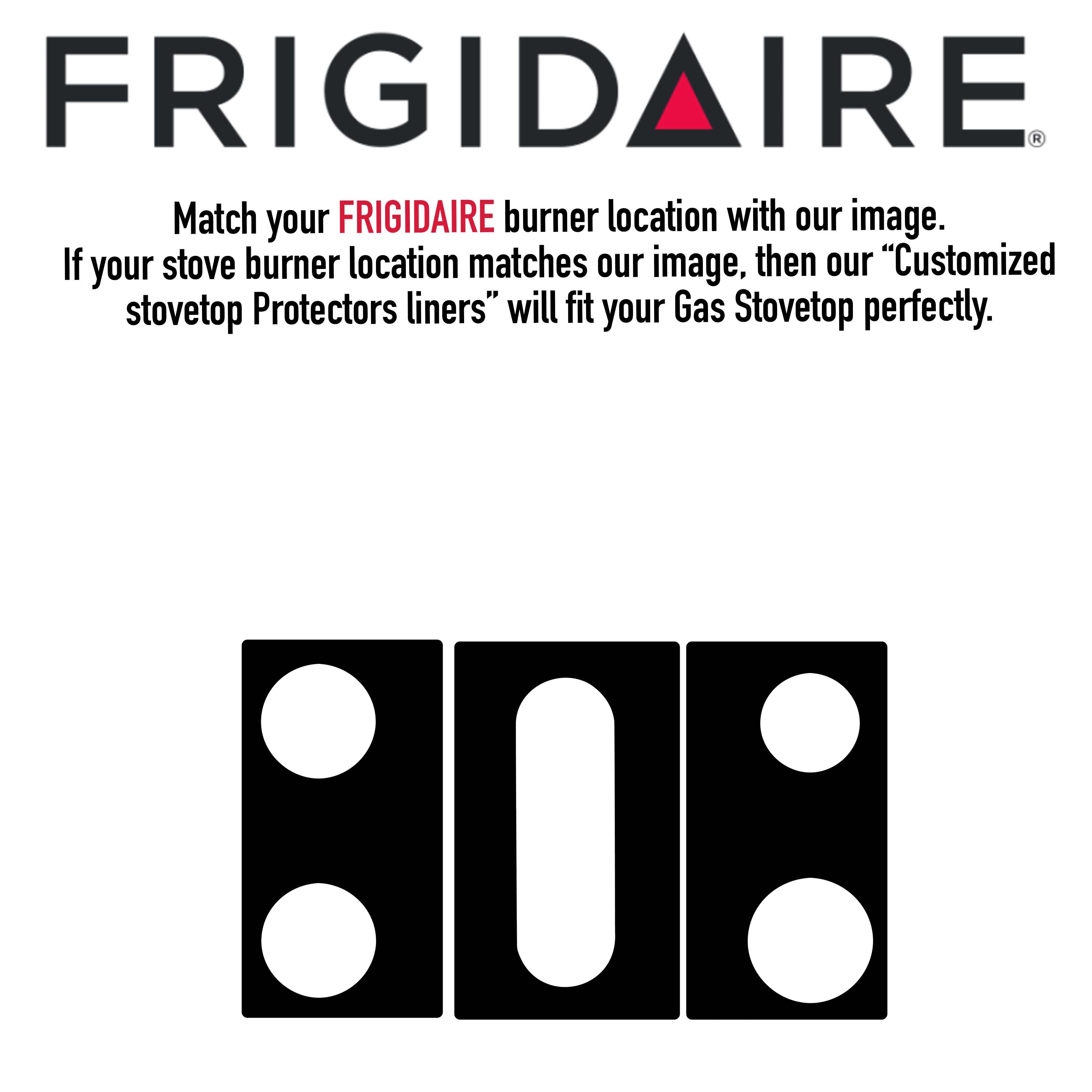 Frigidaire Stove Protector Liners - Stove Top Protector for Frigidaire –  Premium Plus Inc