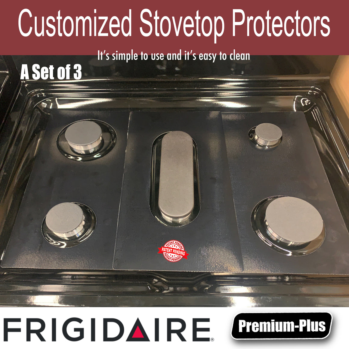 Frigidaire Stove Protector Liners Stove Top Protector for Frigidaire