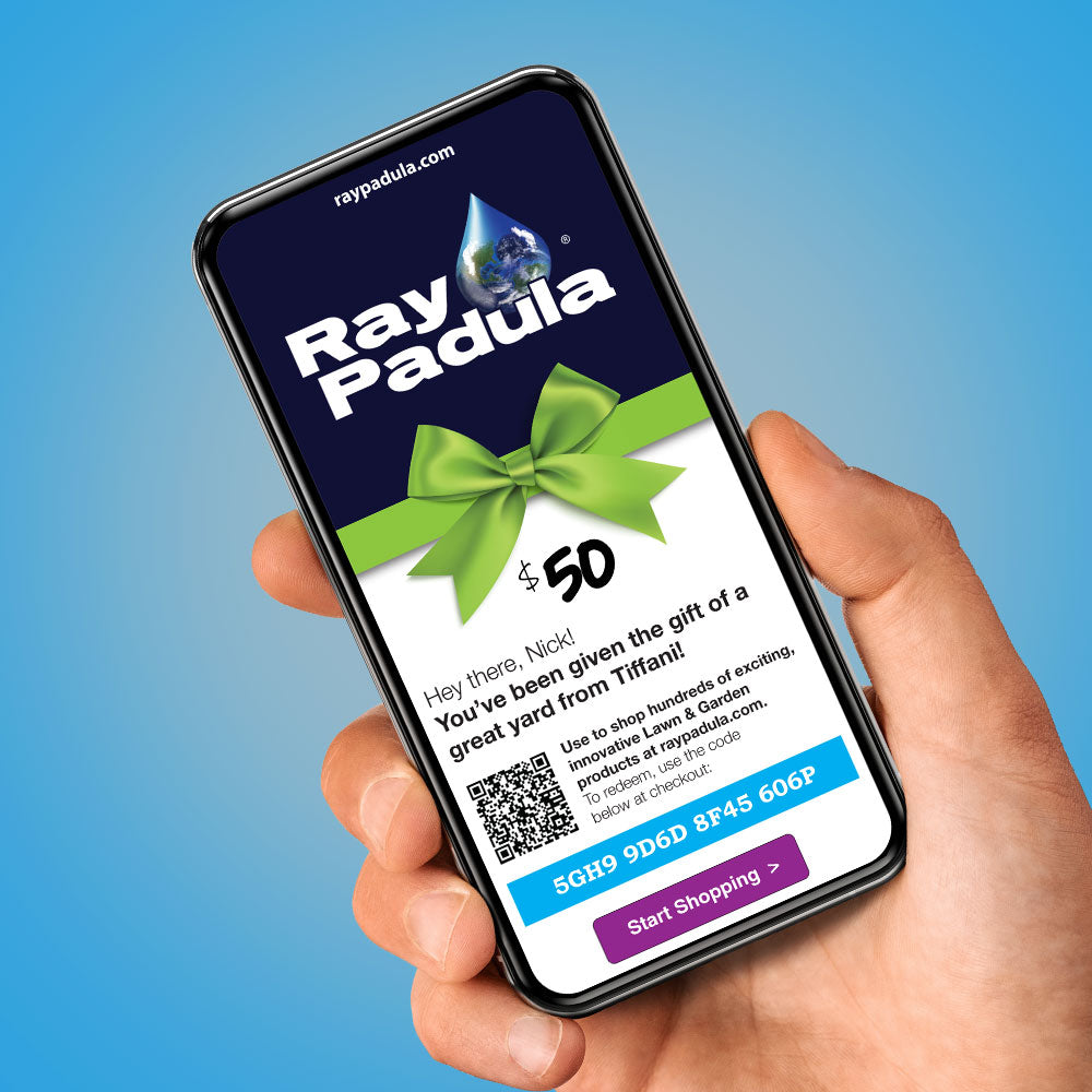 Ray Padula digital gift card