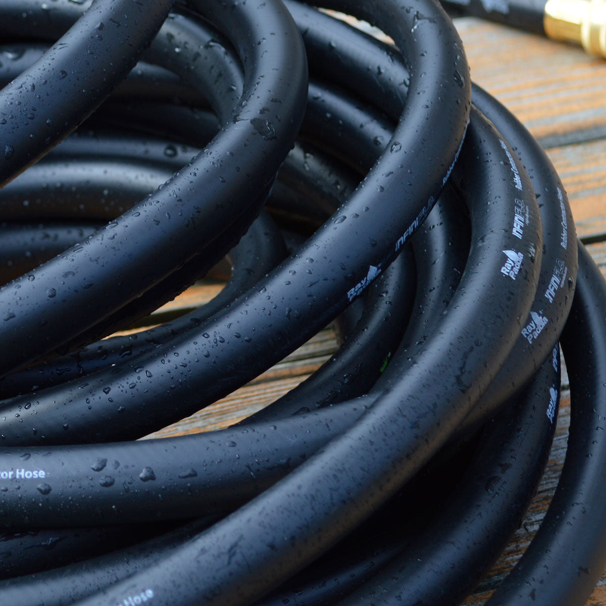 Ray Padula Rubber Hose Braided Reinforcement