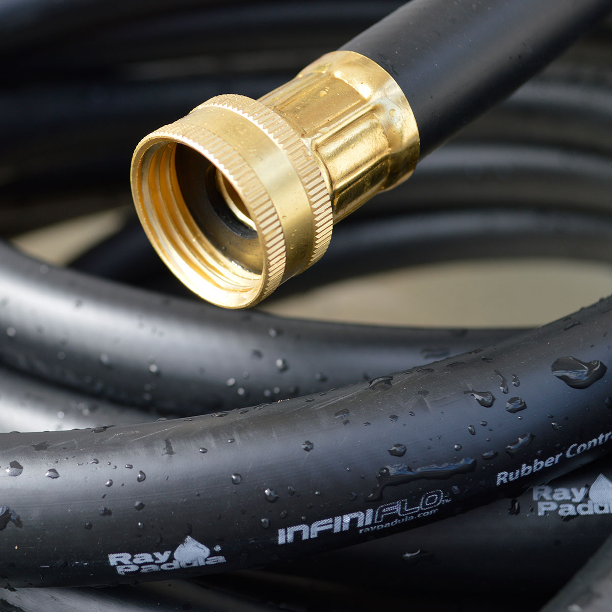 Ray Padula Rubber Hose Flexibility