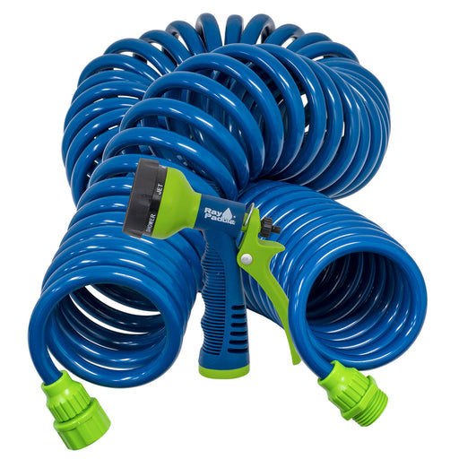 SteelFlex Stainless Steel Metal Garden Hose — Ray Padula Lawn and Garden